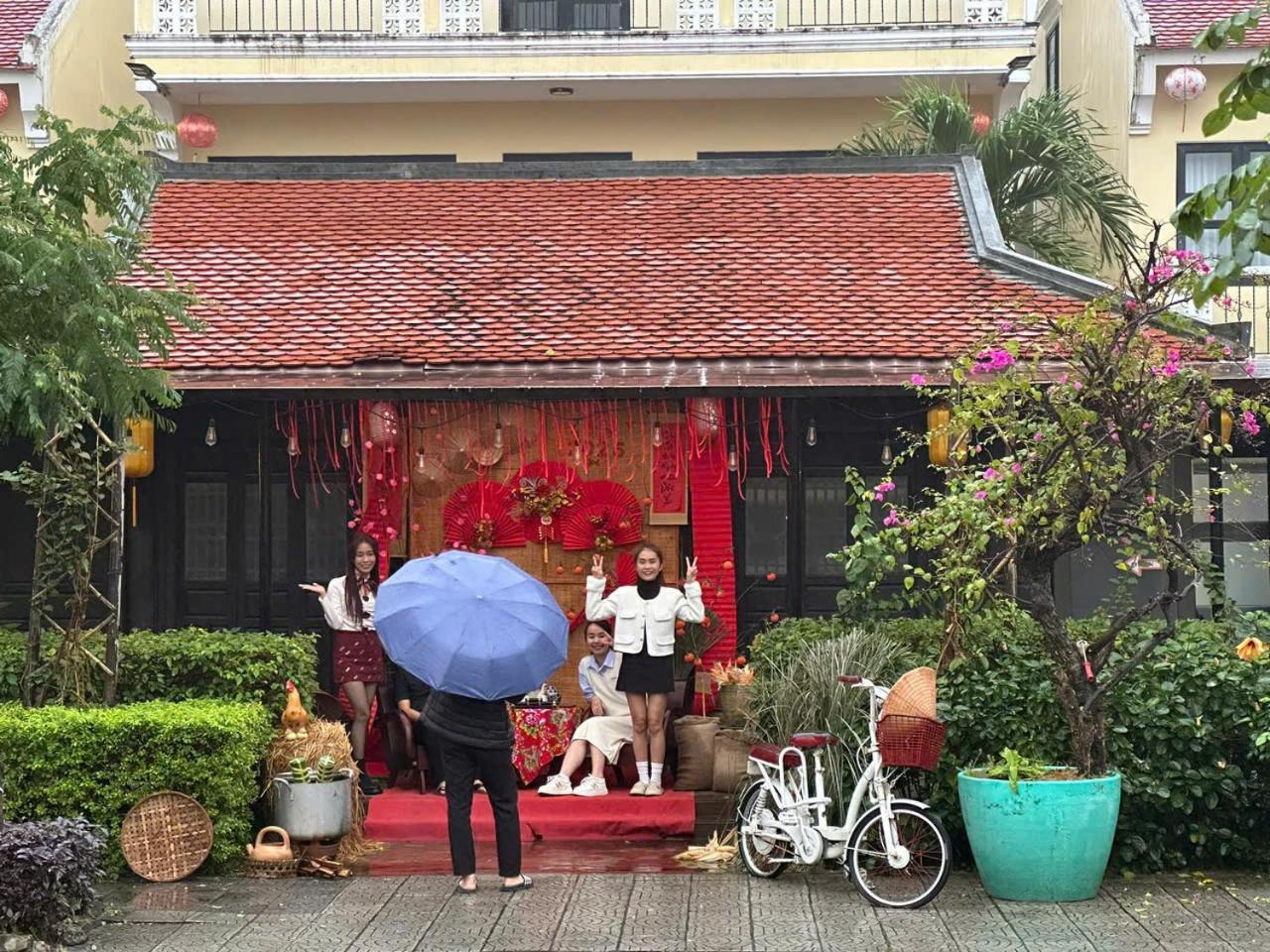 Hoi An Hometown And Resort 안 반 외부 사진