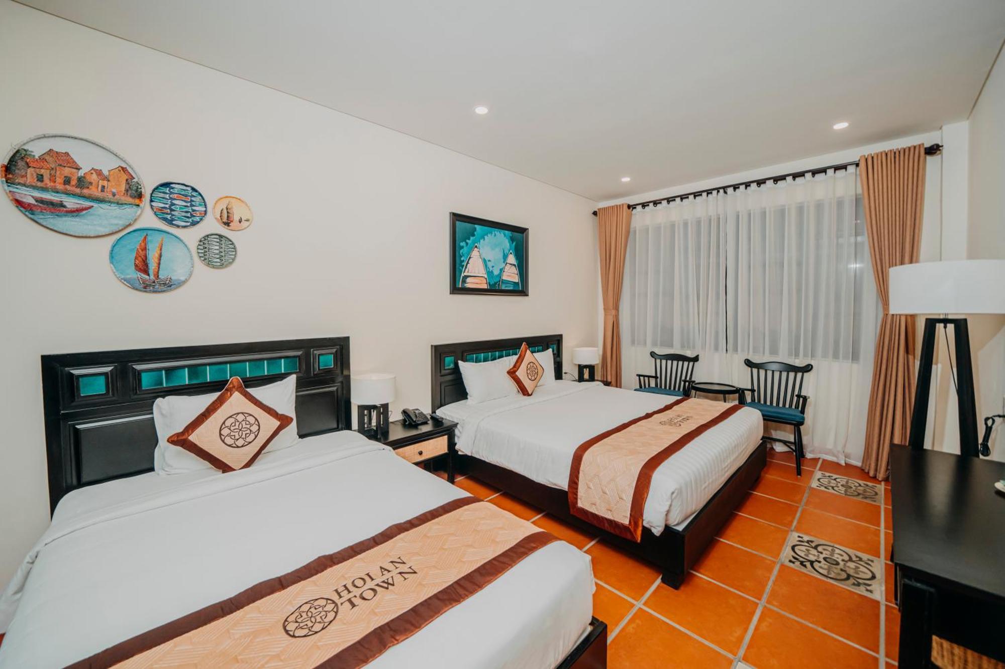 Hoi An Hometown And Resort 안 반 외부 사진